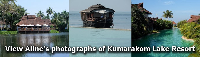 view photos of kumaralom lake resort