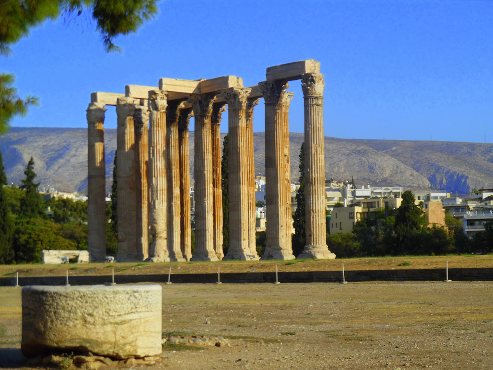 Athens Temple of Zeus