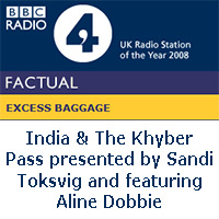 Listen to Radion 4 Excess Baggage featuring Aline Dobbie