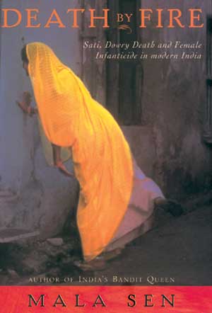 Death by Fire written by Mala Sen