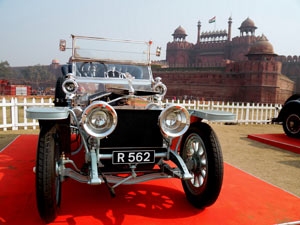 21 Gun Salute Vintage Car Rally