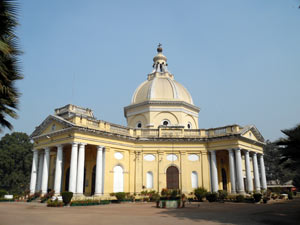 St James’ Church in Old Delhi 