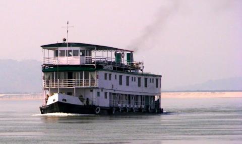 The Assam Bengal Cruise