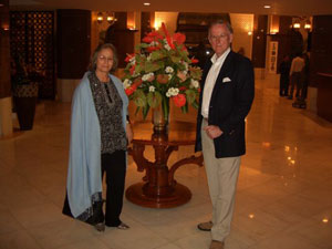 Aline and Graham